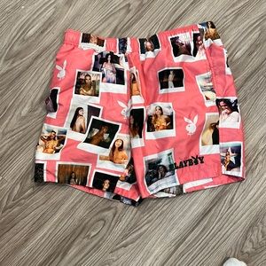 Playboy shorts(explicit)